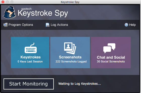 key logger instant message chat for mac