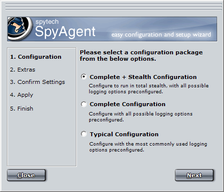 spyagent discoint code