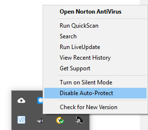 norton antivirus icon